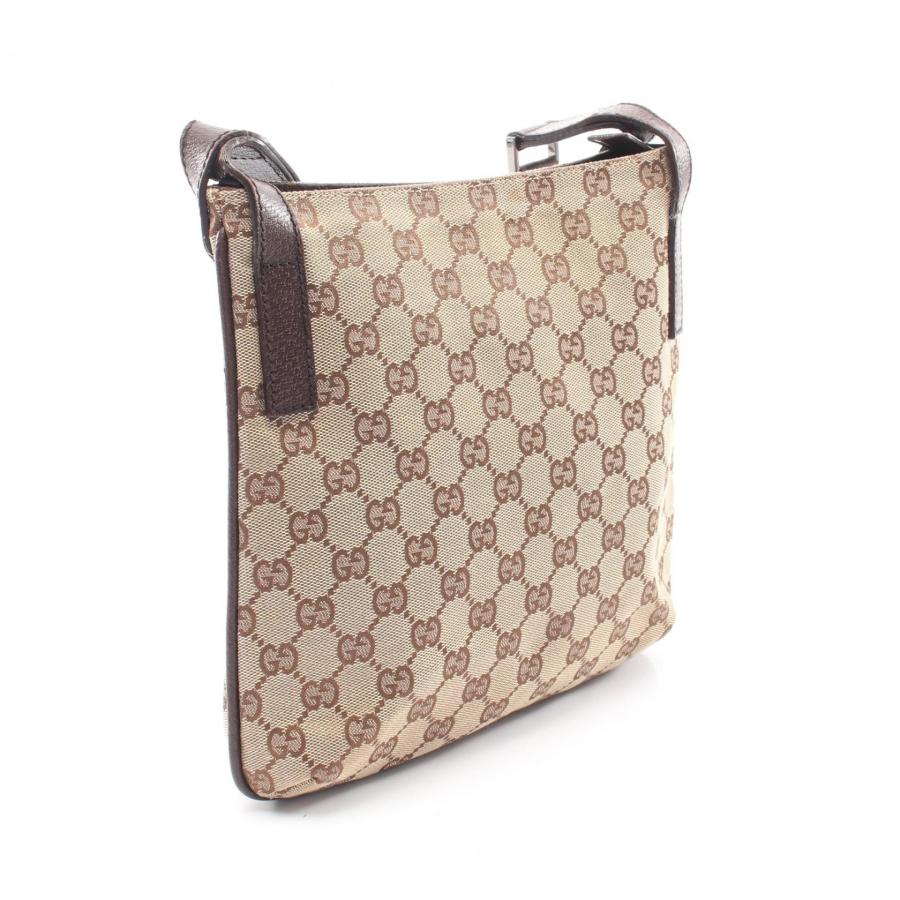 GUCCI（グッチ） GGキャンバス ブランドオフ キャンバス ショルダー