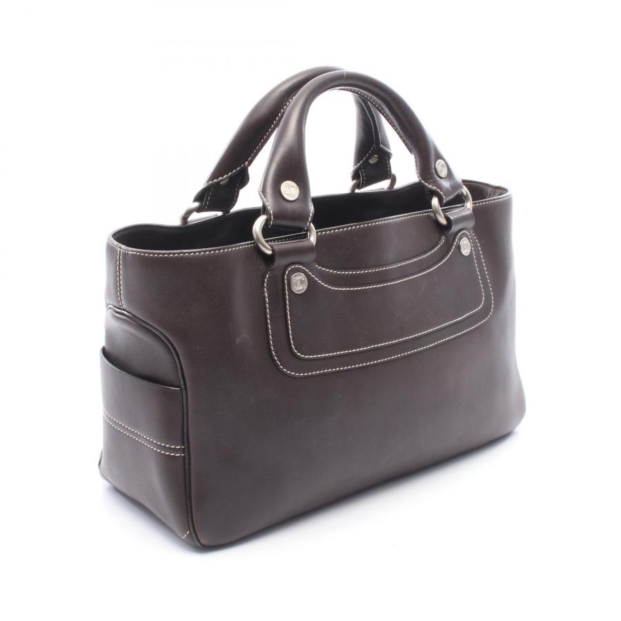 CELINE（セリーヌ） ブギーバッグ ブランドオフ レザー ハンドバッグ