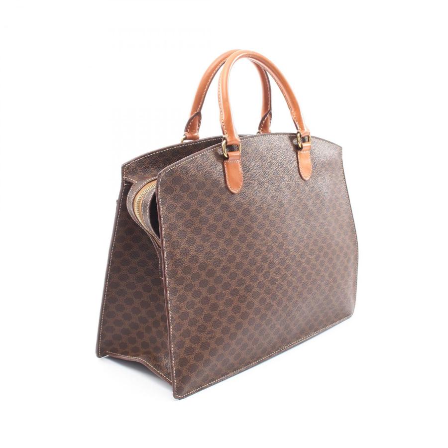 CELINE（セリーヌ） マカダム ブランドオフ CELINE PVCコーティング 