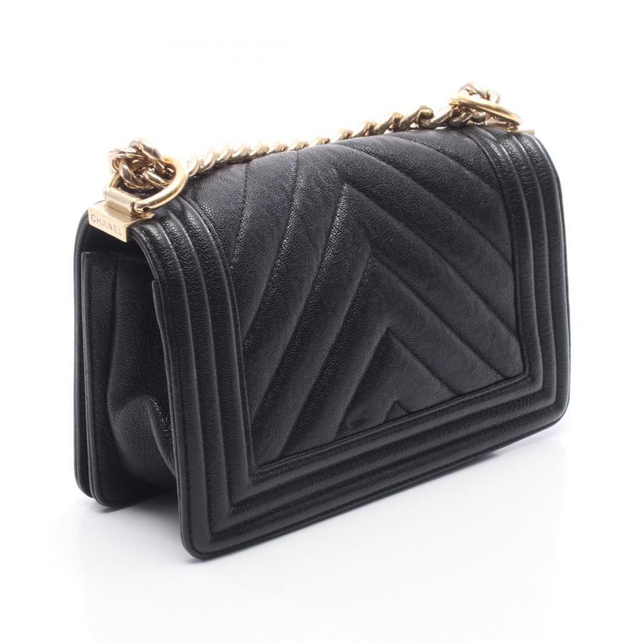 CHANEL（シャネル） 爆買 ボーイシャネル スモール シェブロン V