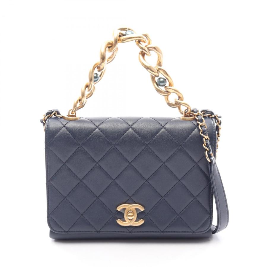 CHANEL（シャネル） ミニマトラッセ 2WAY ブランドオフ レザー