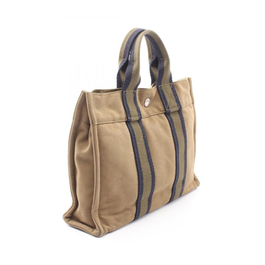 HERMES（エルメス） フールトゥPM ブランドオフ キャンバス トート
