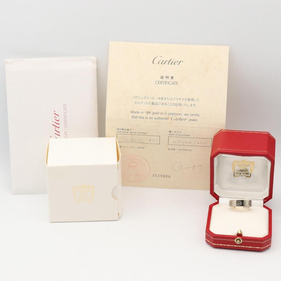 Cartier（カルティエ） ラブリング ブランドオフ CARTIER K18WG