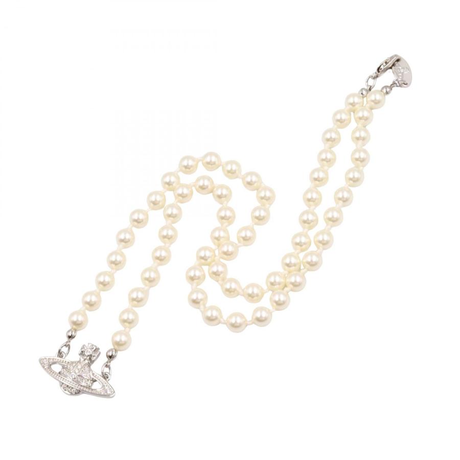 ヴィヴィアンウエストウッド MINI BAS RELIEF PEARL ブランドオフ 