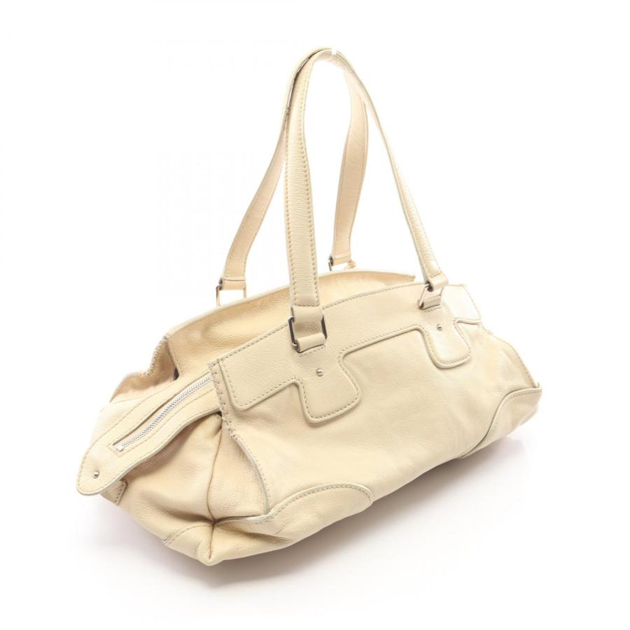 CELINE ロゴデザイン ハンドバッグ CELINE（セリーヌ） ロゴ ブランドオフ レザー ハンドバッグ レザー