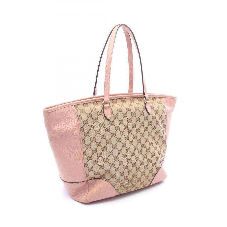 GUCCI（グッチ） ブリー ブランドオフ キャンバス トートバッグ GG 