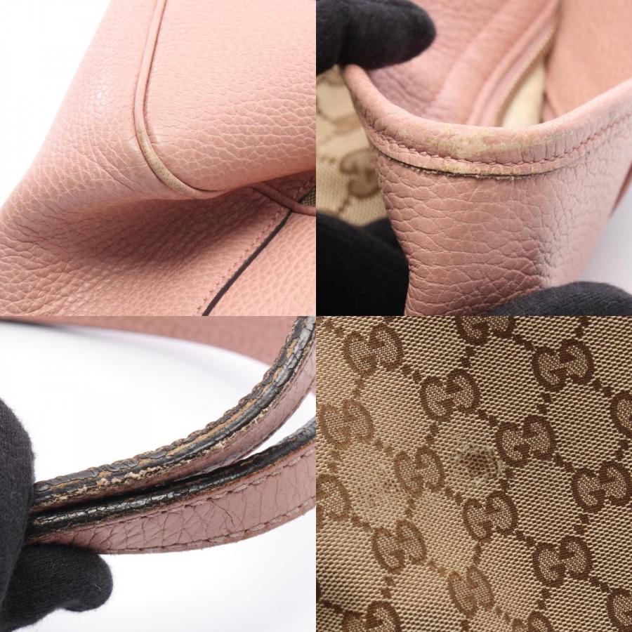 GUCCI（グッチ） ブリー ブランドオフ キャンバス トートバッグ GG 