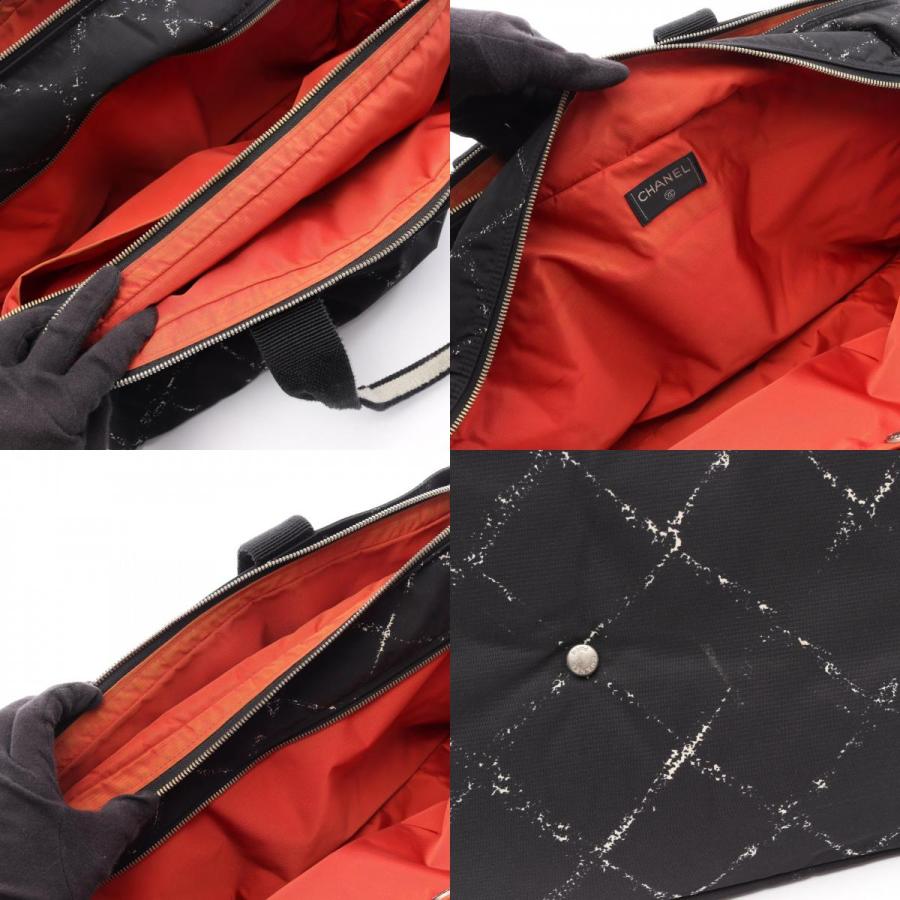 CHANEL（シャネル） 旧トラベルライン ブランドオフ ナイロン ボストン