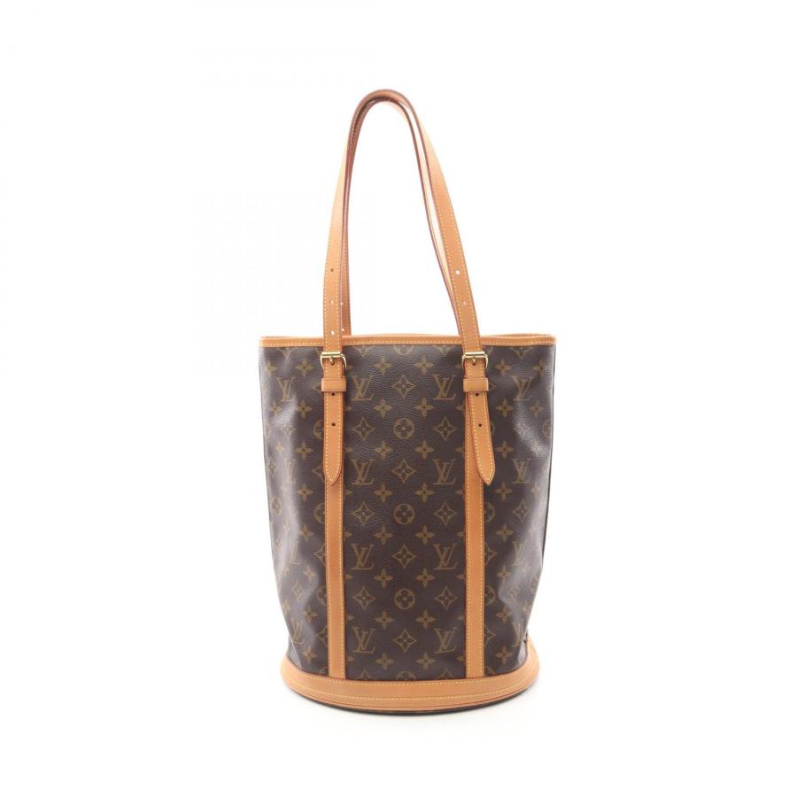 美品◎LOUIS VUITTON バケットGM モノグラム ハンドバッグ LOUIS VUITTON（ルイ・ヴィトン） バケットGM モノグラム ブランドオフ