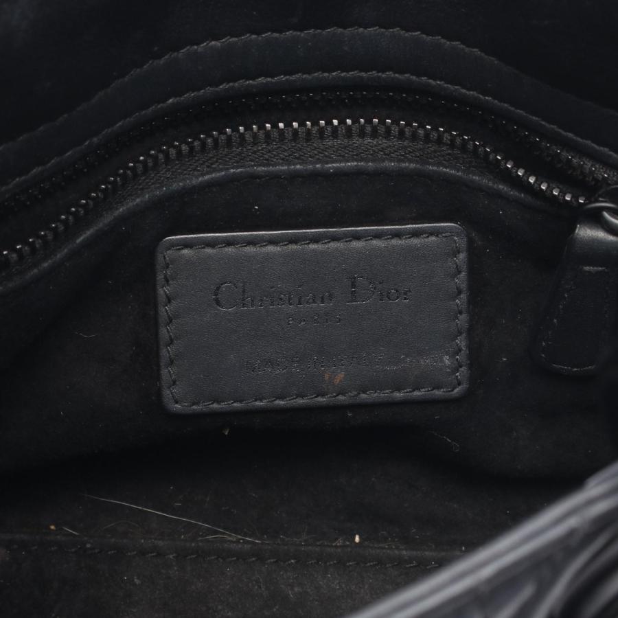 爆買 クリスチャンディオール LADY DIOR レディディオール ミニ 2WAY