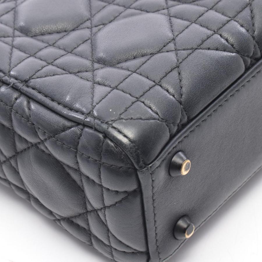 爆買 クリスチャンディオール LADY DIOR レディディオール ミニ 2WAY