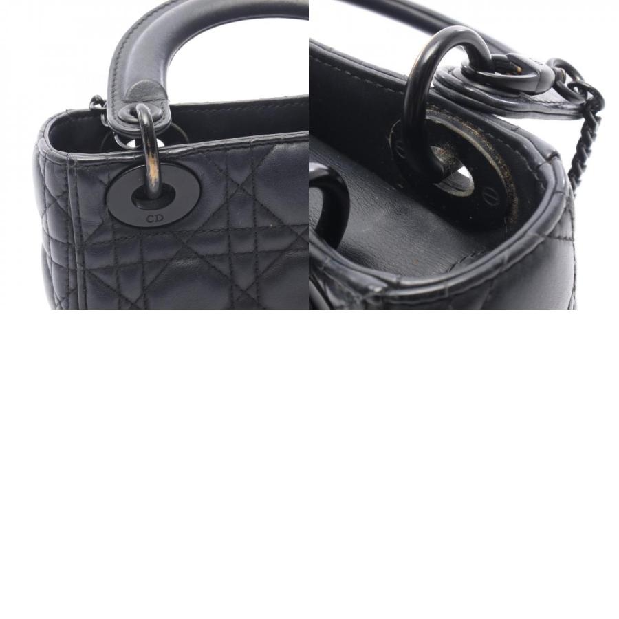 爆買 クリスチャンディオール LADY DIOR レディディオール ミニ 2WAY