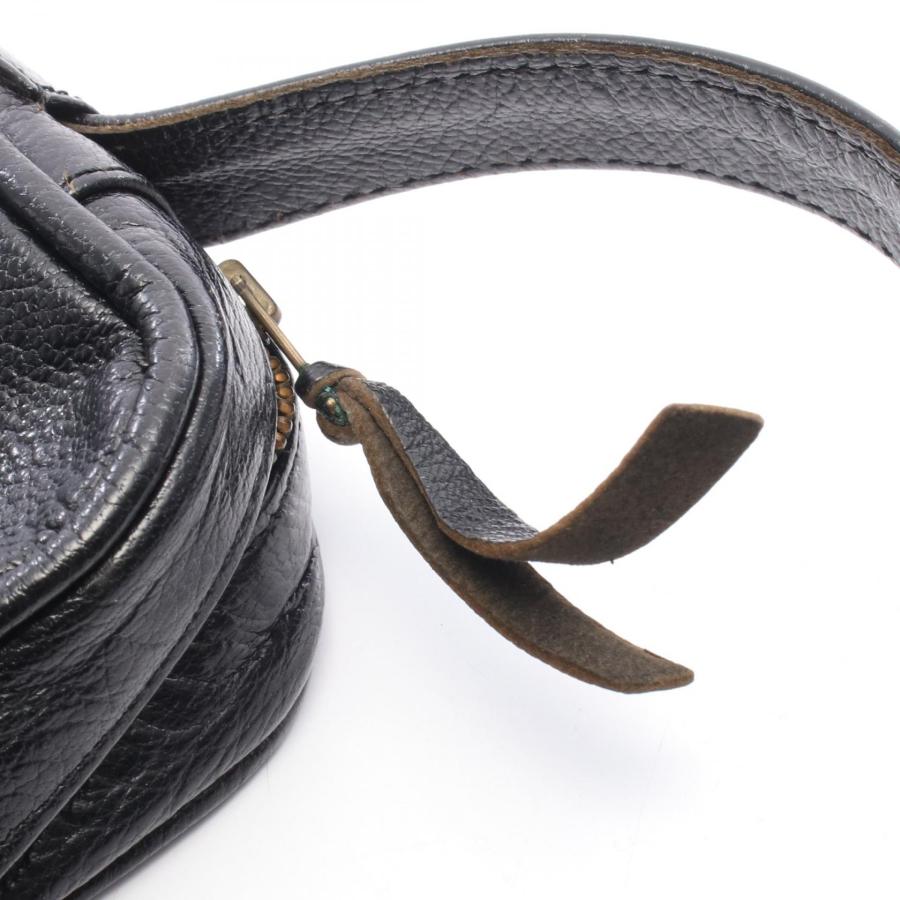 CELINE（セリーヌ） 馬車金具 ブランドオフ レザー ショルダーバッグ 