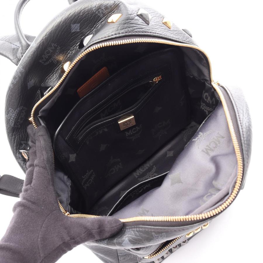 MCM（エムシーエム） STARK スターク ヴィセトス ブランドオフ レザー