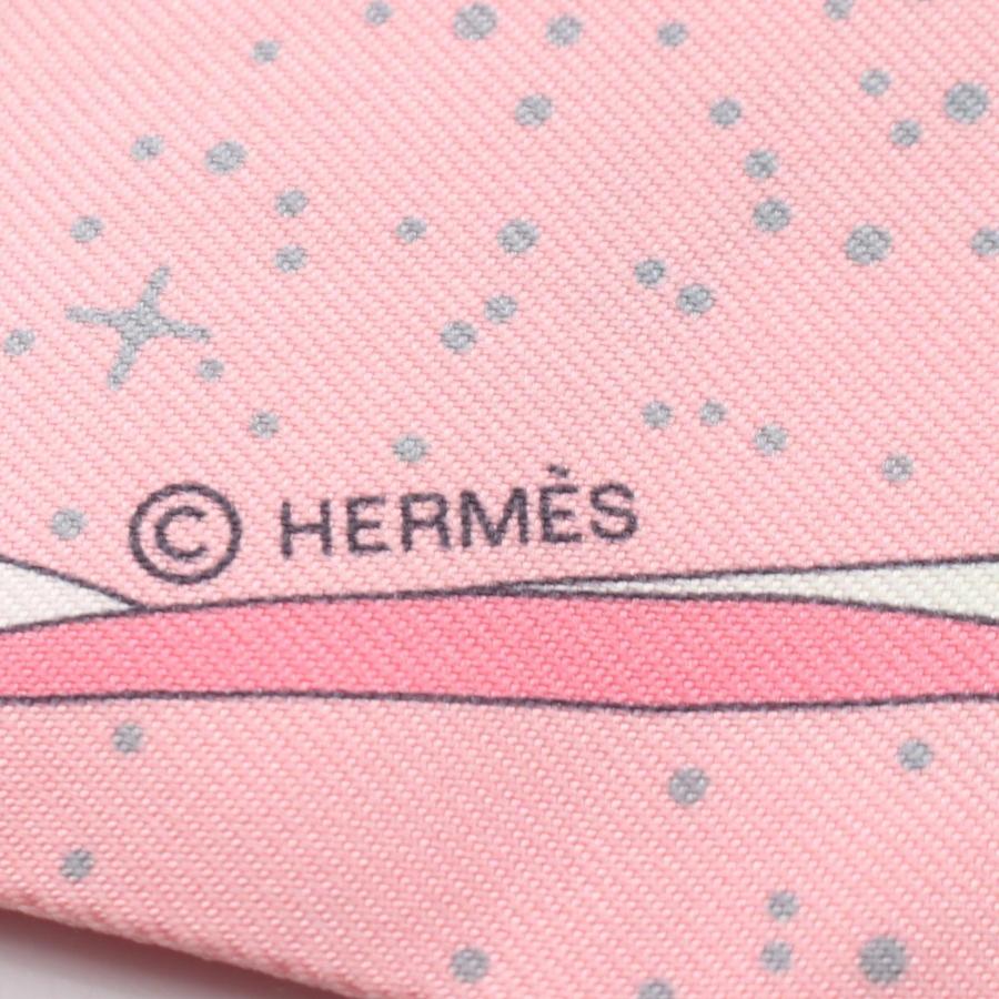 HERMES（エルメス） ツイリー SPACE DERBY ブランドオフ シルク