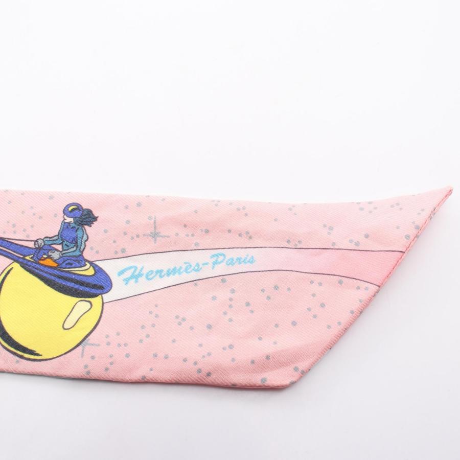 HERMES（エルメス） ツイリー SPACE DERBY ブランドオフ シルク
