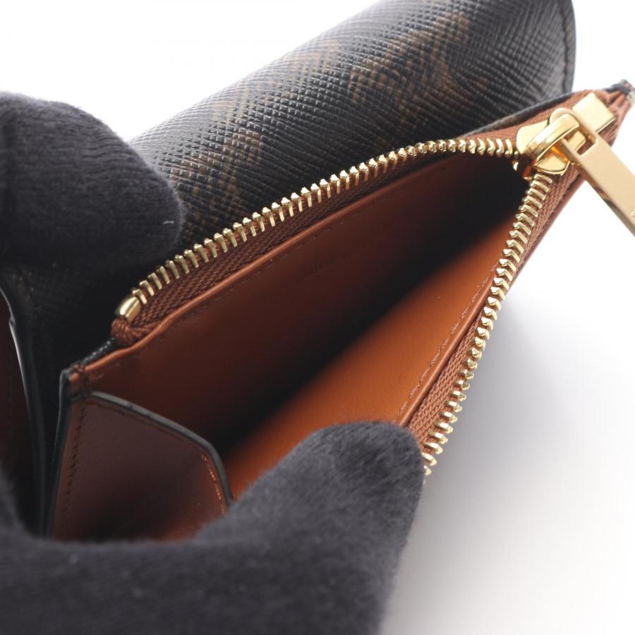 爆買 セリーヌ トリオンフ ブランドオフ CELINE レザー 三つ折り財布 トリオンキャンバス レディースの画像