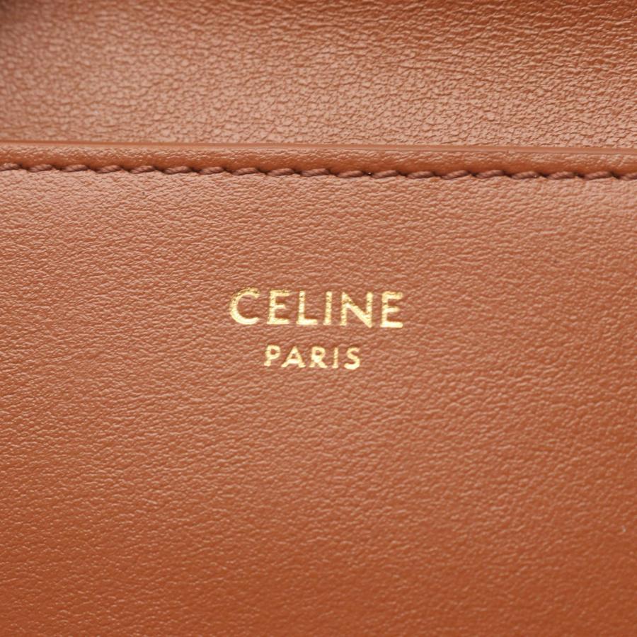 爆買 セリーヌ トリオンフ ブランドオフ CELINE レザー 三つ折り財布 トリオンキャンバス レディースの画像