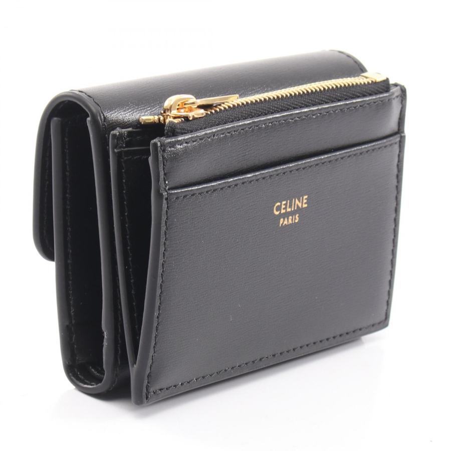 CELINE（セリーヌ） コンパクトウォレット トリオンフ ブランドオフ