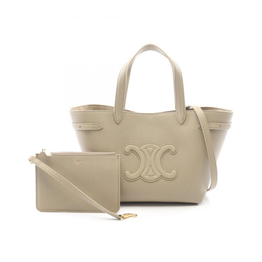 CELINE（セリーヌ） ミニ カバ アナイス 2WAY ブランドオフ レザー