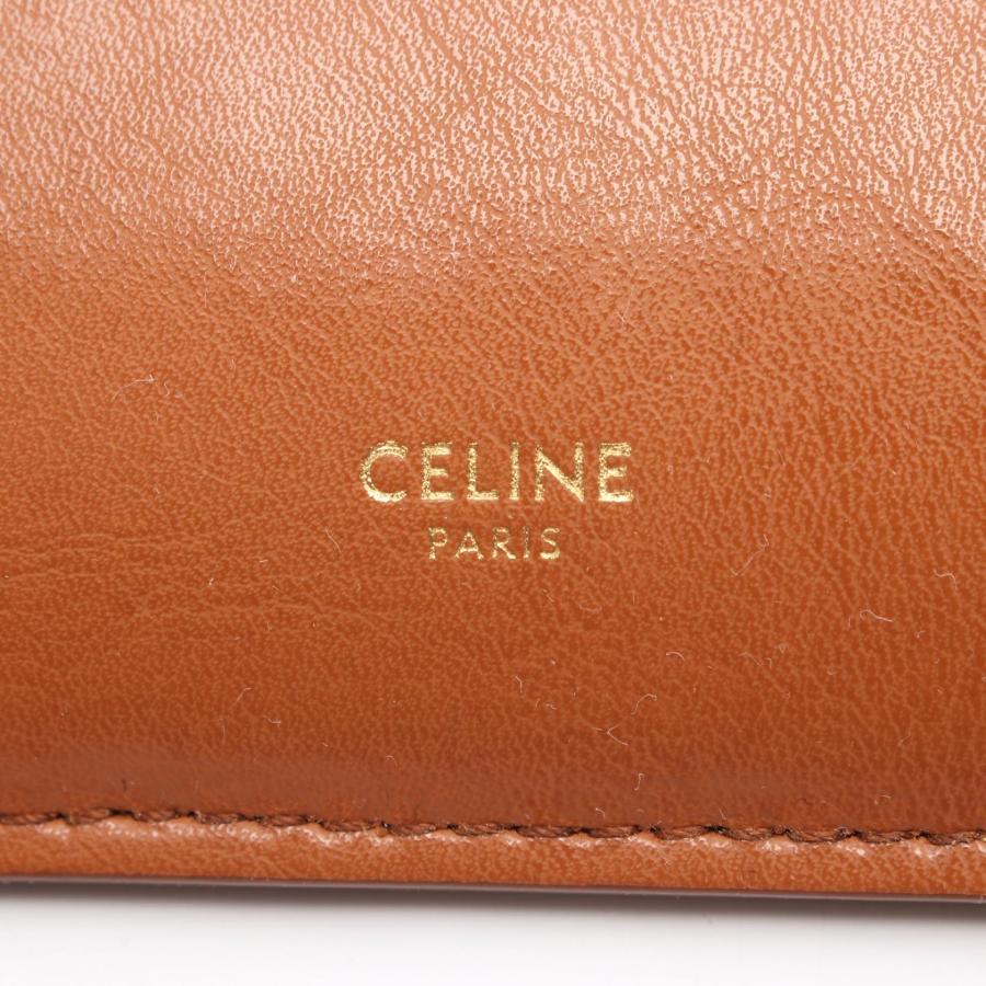 CELINE（セリーヌ） フラットラゲージ ブランドオフ レザー トート