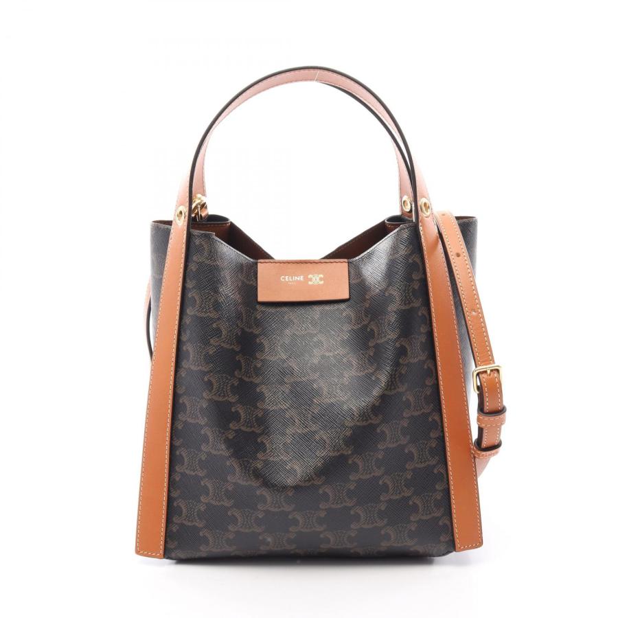 CELINE（セリーヌ） スモール キューボ トリオンフ 2WAY ブランドオフ