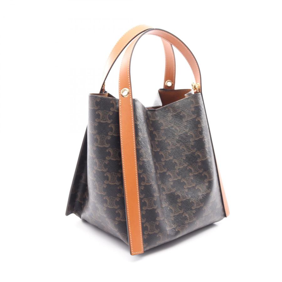 CELINE（セリーヌ） スモール キューボ トリオンフ 2WAY ブランドオフ