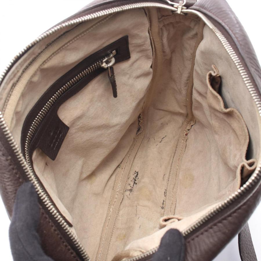 GUCCIレザーショルダー GUCCI（グッチ） ブランドオフ レザー ショルダーバッグ レザー 中古