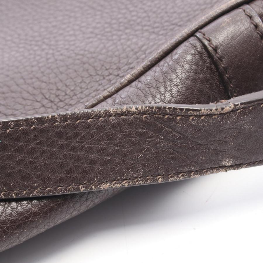 GUCCI（グッチ） ブランドオフ レザー ショルダーバッグ レザー 中古