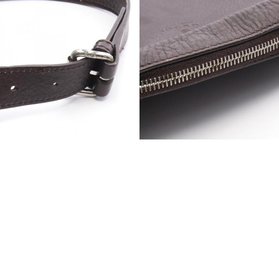GUCCI（グッチ） ブランドオフ レザー ショルダーバッグ レザー 中古