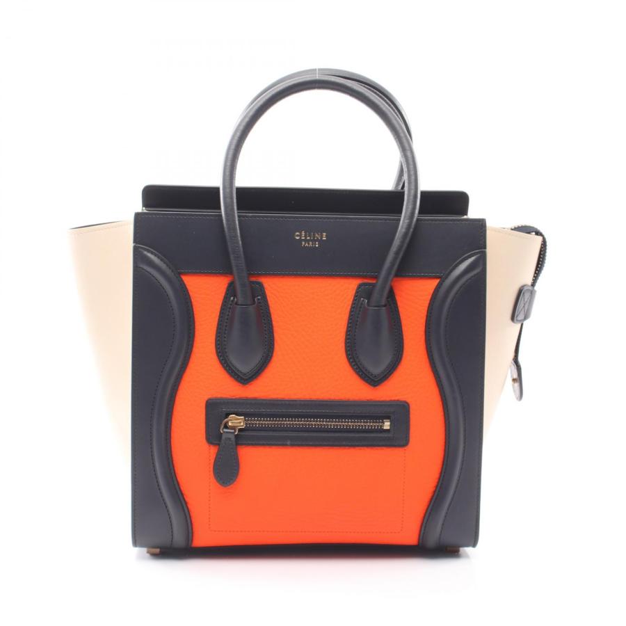CELINE（セリーヌ） ラゲージ マイクロショッパー ブランドオフ レザー