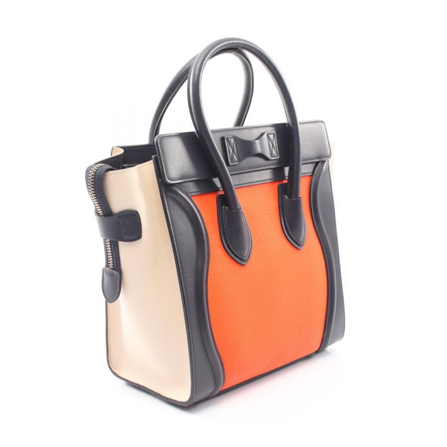 CELINE（セリーヌ） ラゲージ マイクロショッパー ブランドオフ レザー