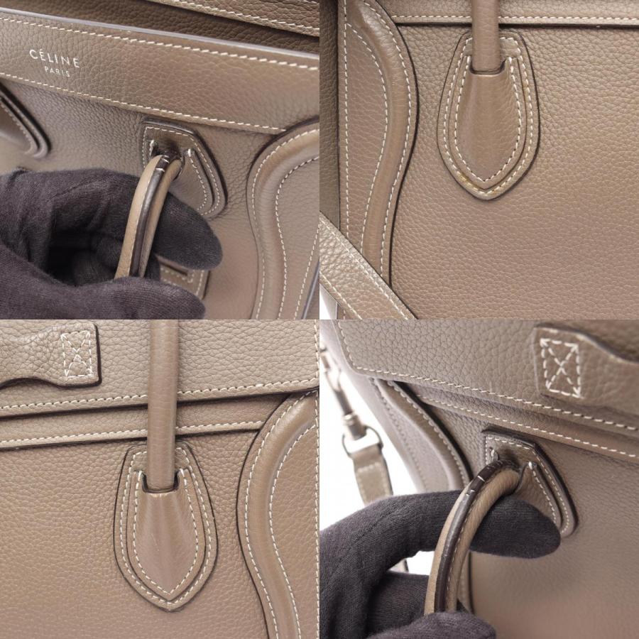 CELINE（セリーヌ） ラゲージ ナノショッパー 2WAY ブランドオフ 