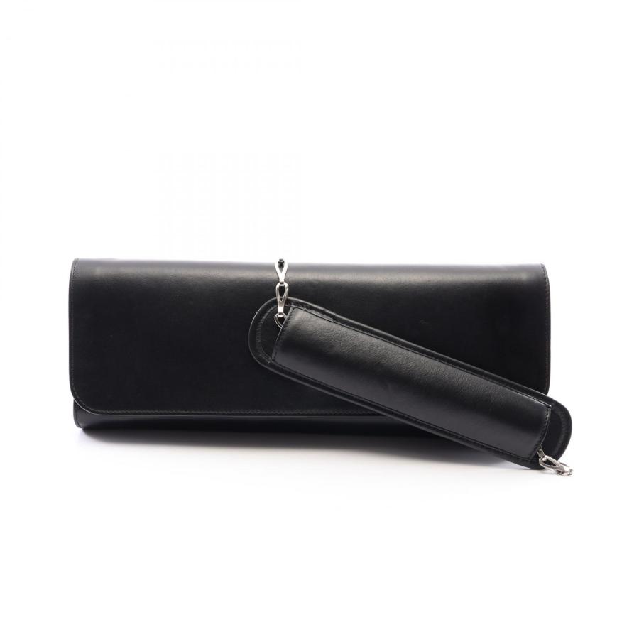 BALENCIAGA（バレンシアガ） ブランドオフ レザー ショルダーバッグ 
