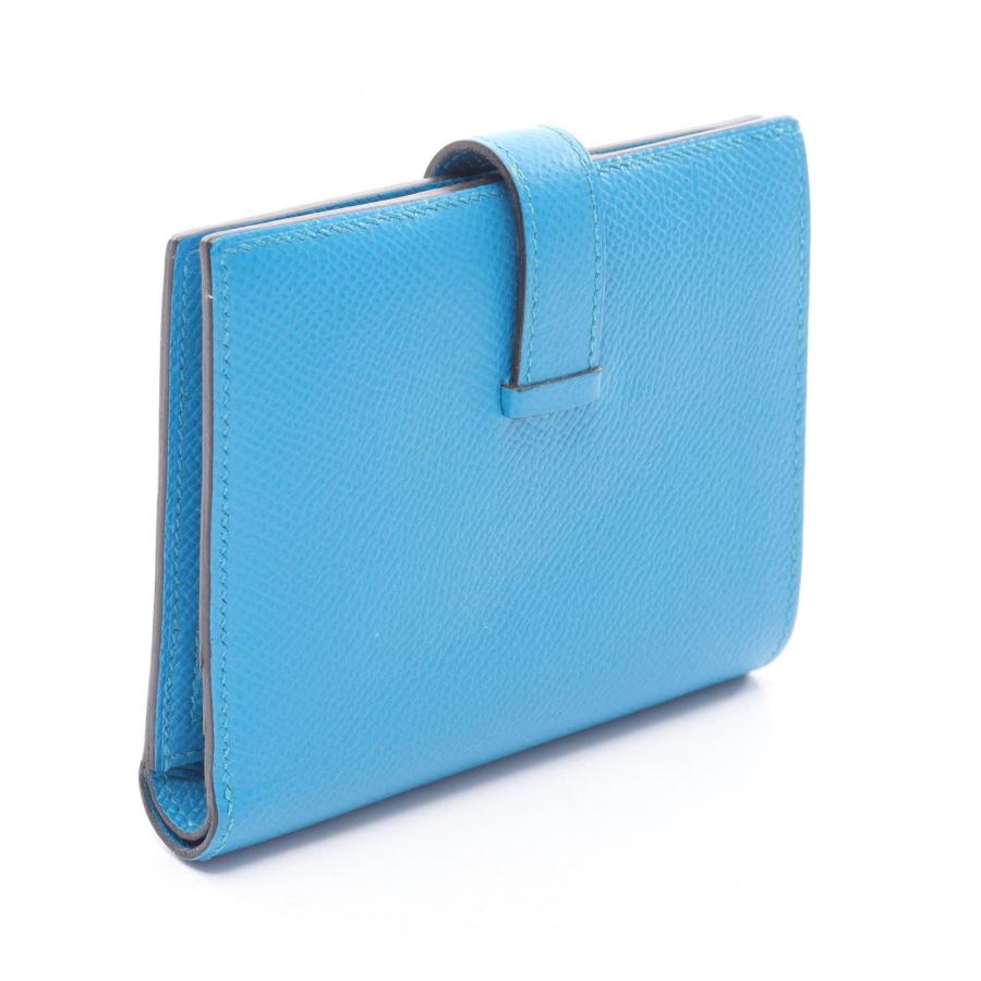 HERMES（エルメス） 爆買 ベアンコンパクト ブルーザンジバル ブランド