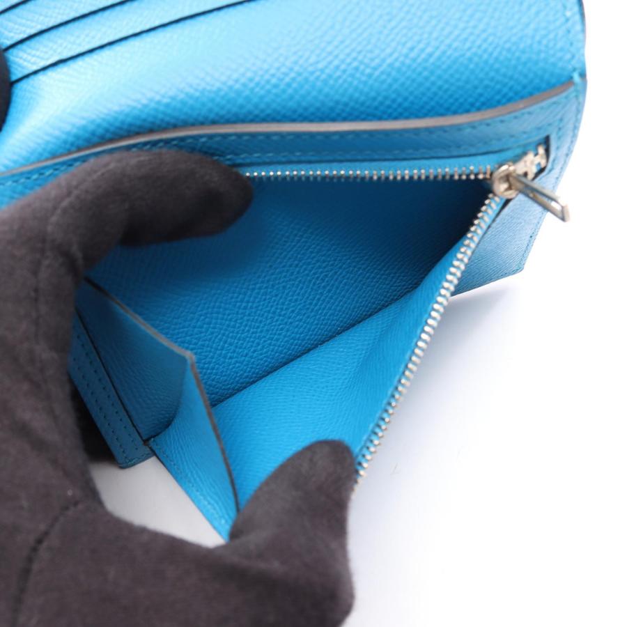 HERMES（エルメス） 爆買 ベアンコンパクト ブルーザンジバル ブランド