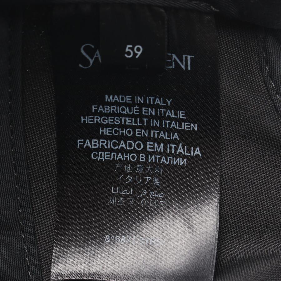 サンローランパリ Y バーシティ ブランドオフ SAINT LAURENT PARIS その他 キャップ コットン メンズ レディース_4