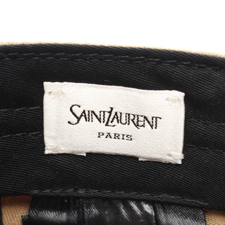 爆買 サンローランパリ Y バーシティ ブランドオフ SAINT LAURENT PARIS その他 キャップ コットン メンズ レディースの画像