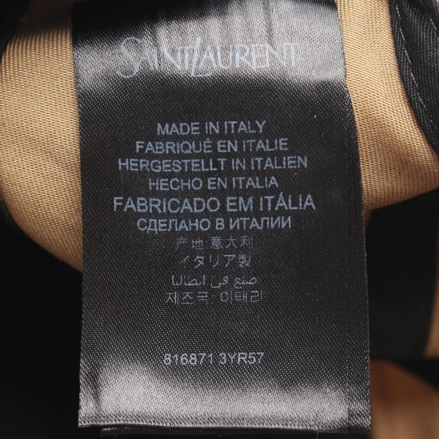 爆買 サンローランパリ Y バーシティ ブランドオフ SAINT LAURENT PARIS その他 キャップ コットン メンズ レディースの画像