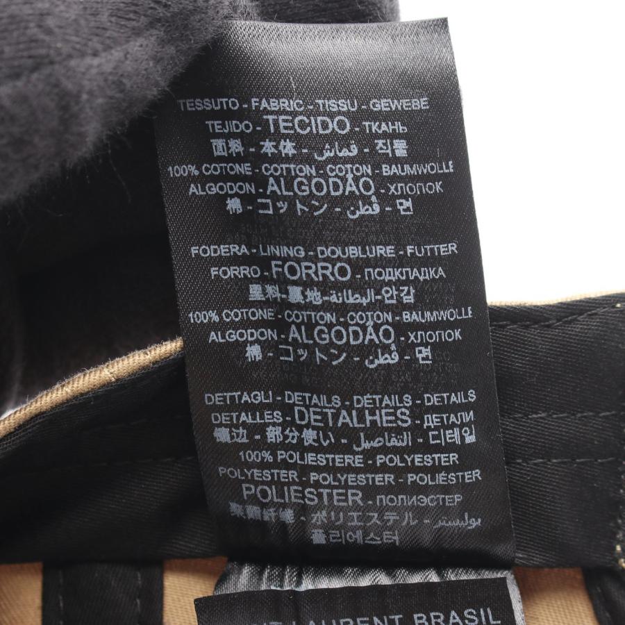 爆買 サンローランパリ Y バーシティ ブランドオフ SAINT LAURENT PARIS その他 キャップ コットン メンズ レディースの画像