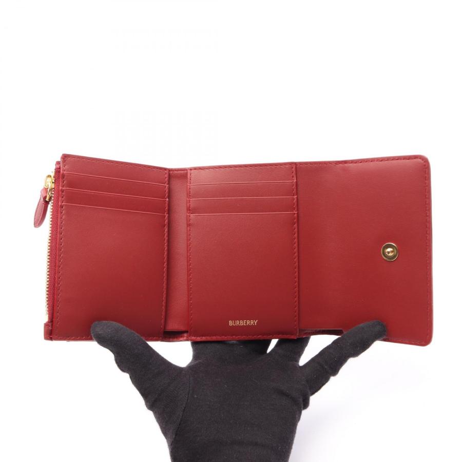 BURBERRY（バーバリー） 爆買 ノバチェック ブランドオフ レザー 三
