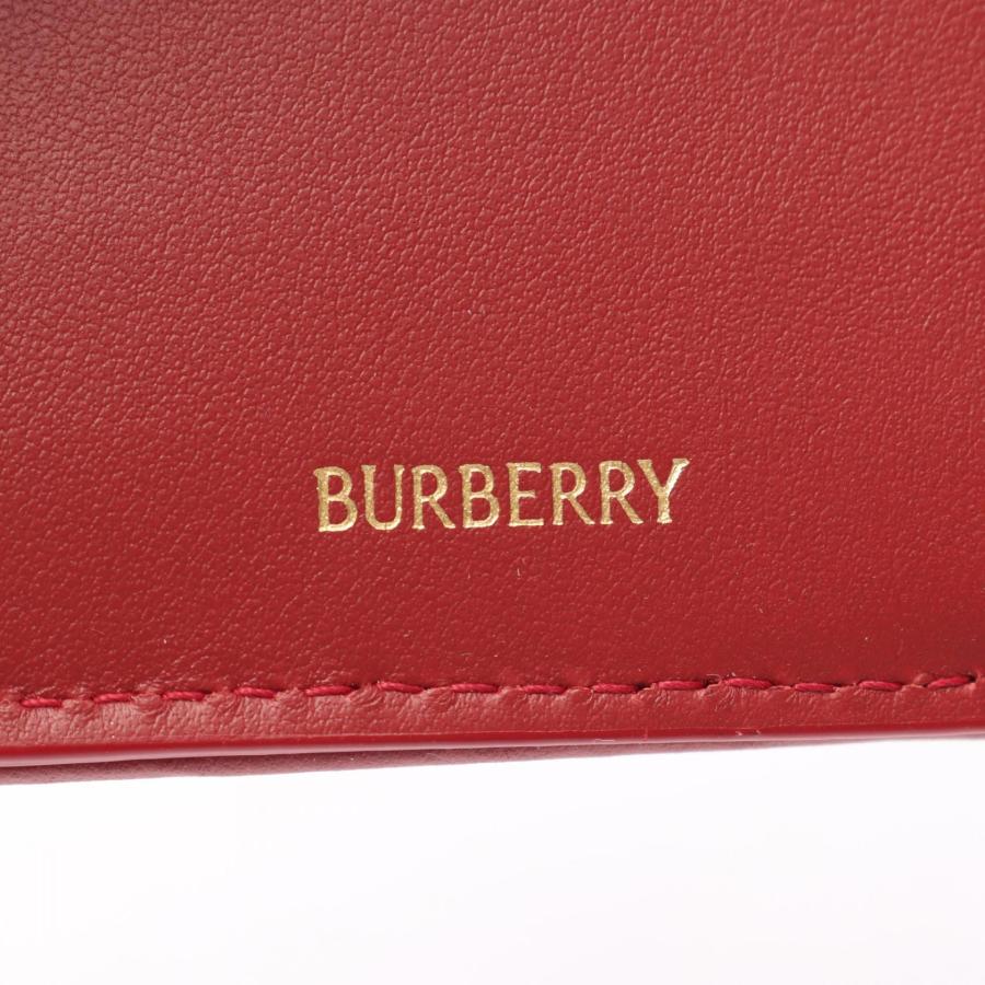 BURBERRY（バーバリー） ノバチェック ブランドオフ レザー 三つ折り
