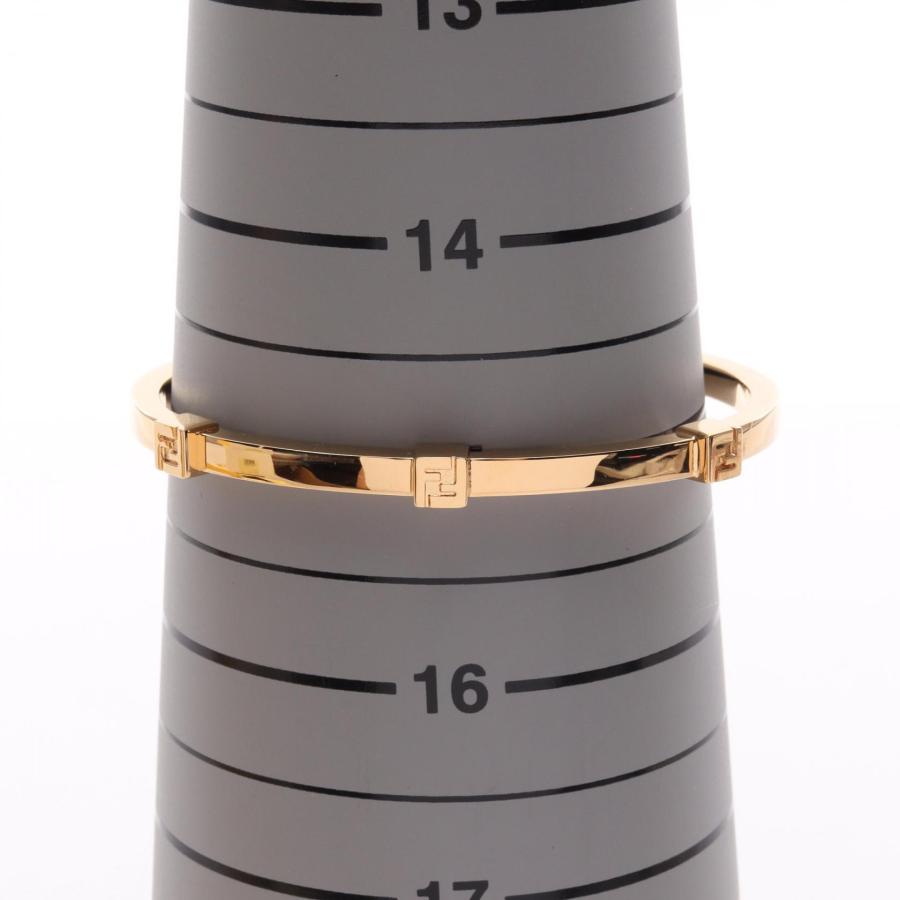 フェンディ FOREVER フォーエバー ブランドオフ FENDI GP（ゴールドメッキ） ブレスレット ブロンズ レディースの画像