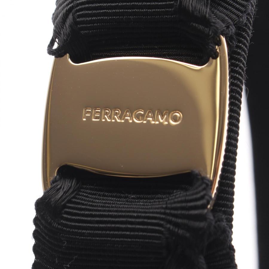 サルヴァトーレフェラガモ ヴァラリボン ブランドオフ Salvatore Ferragamo その他 カチューシャ プラスチック/コットン レディース_2
