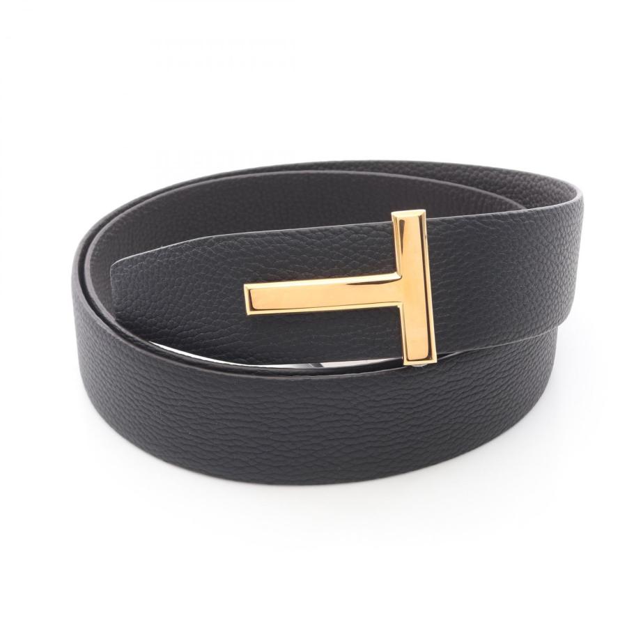 トムフォード リバーシブル ブランドオフ TOM FORD レザー ベルト レザー メンズの画像