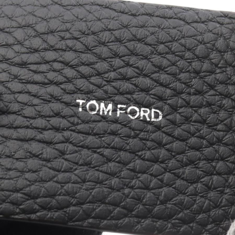 トムフォード リバーシブル ブランドオフ TOM FORD レザー ベルト レザー メンズの画像