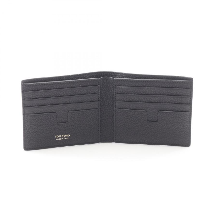 トムフォード ブランドオフ TOM FORD レザー 二つ折り財布 レザー メンズの画像