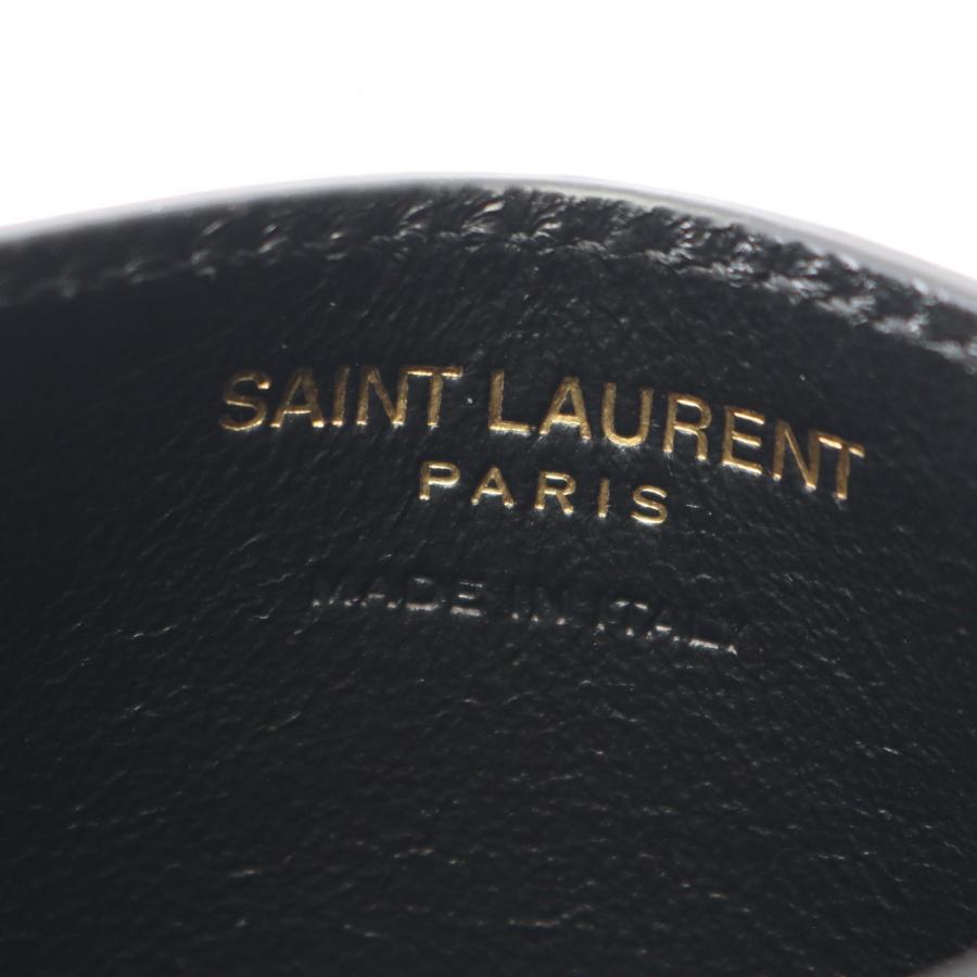 サンローランパリ タイニー カサンドラ ブランドオフ SAINT LAURENT PARIS レザー カードケース レザー メンズ レディース_3