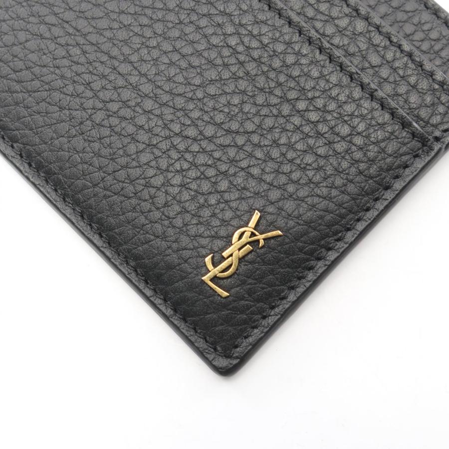 サンローランパリ タイニー カサンドラ ブランドオフ SAINT LAURENT PARIS レザー カードケース レザー メンズ レディース_4