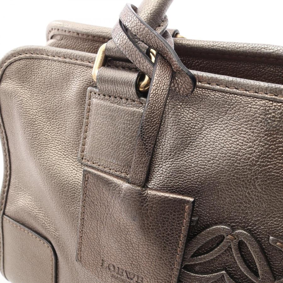LOEWE（ロエベ） アマソナ28 ブランドオフ レザー ハンドバッグ レザー